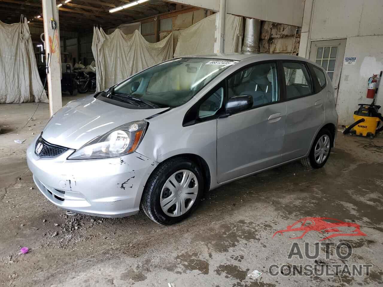 HONDA FIT 2011 - JHMGE8H39BS010819