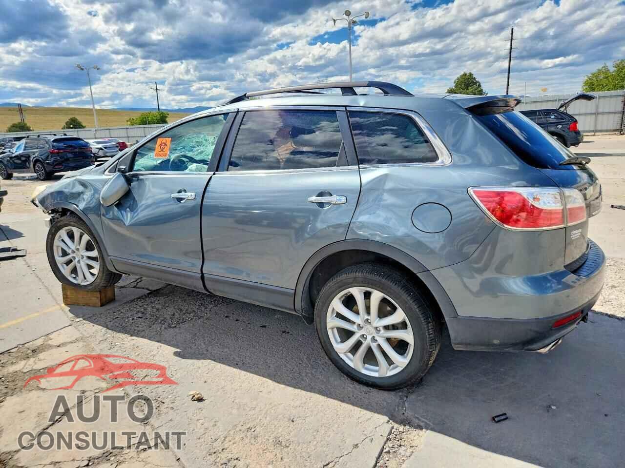 MAZDA CX-9 2011 - JM3TB3DA0B0326015