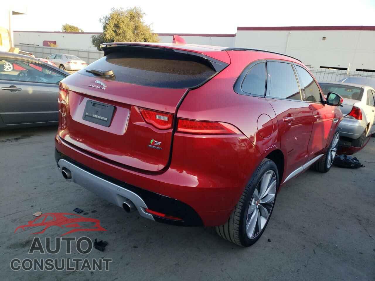 JAGUAR F-PACE 2017 - SADCM2BVXHA489054