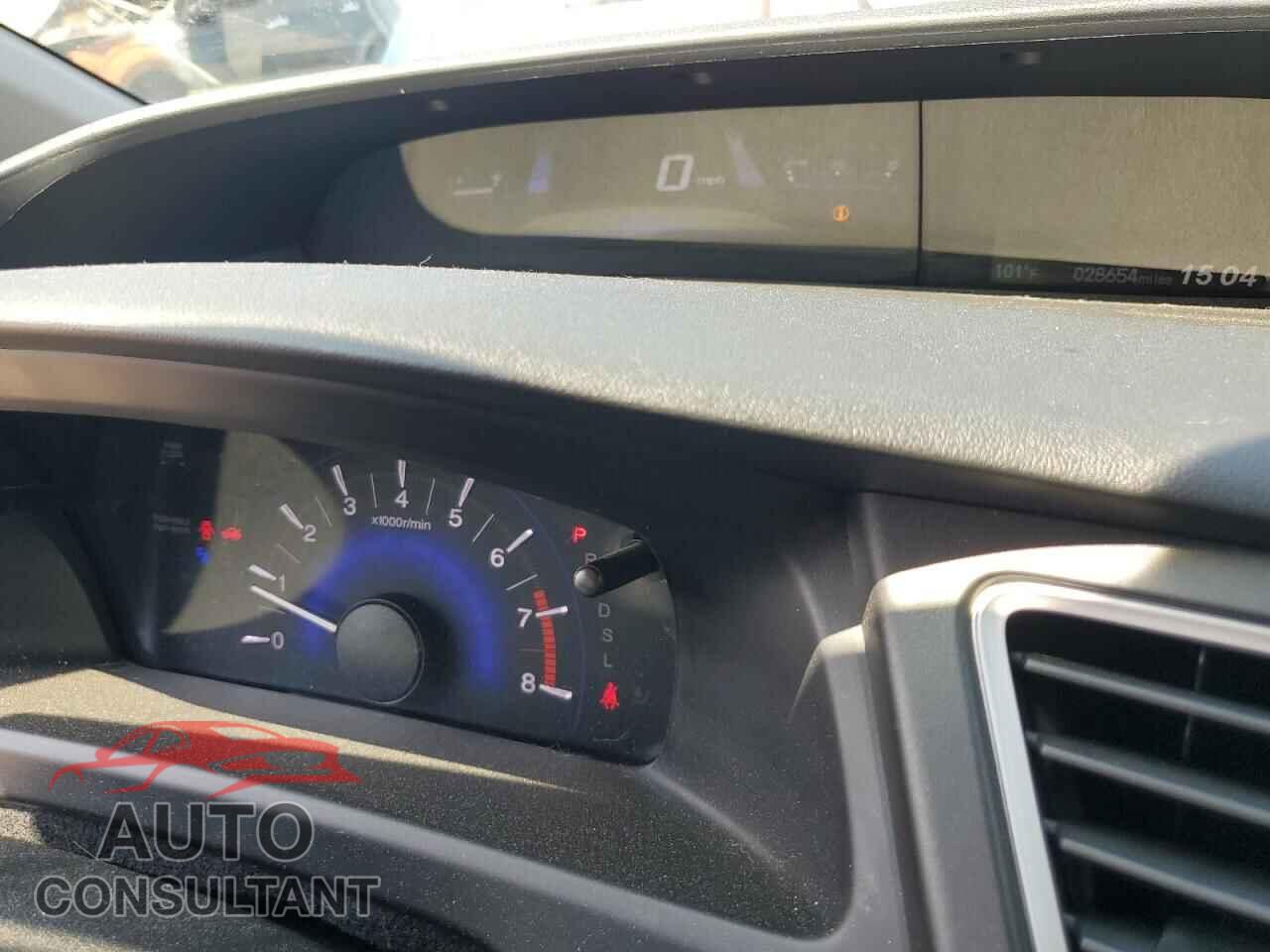 HONDA CIVIC 2014 - 19XFB2F59EE076057