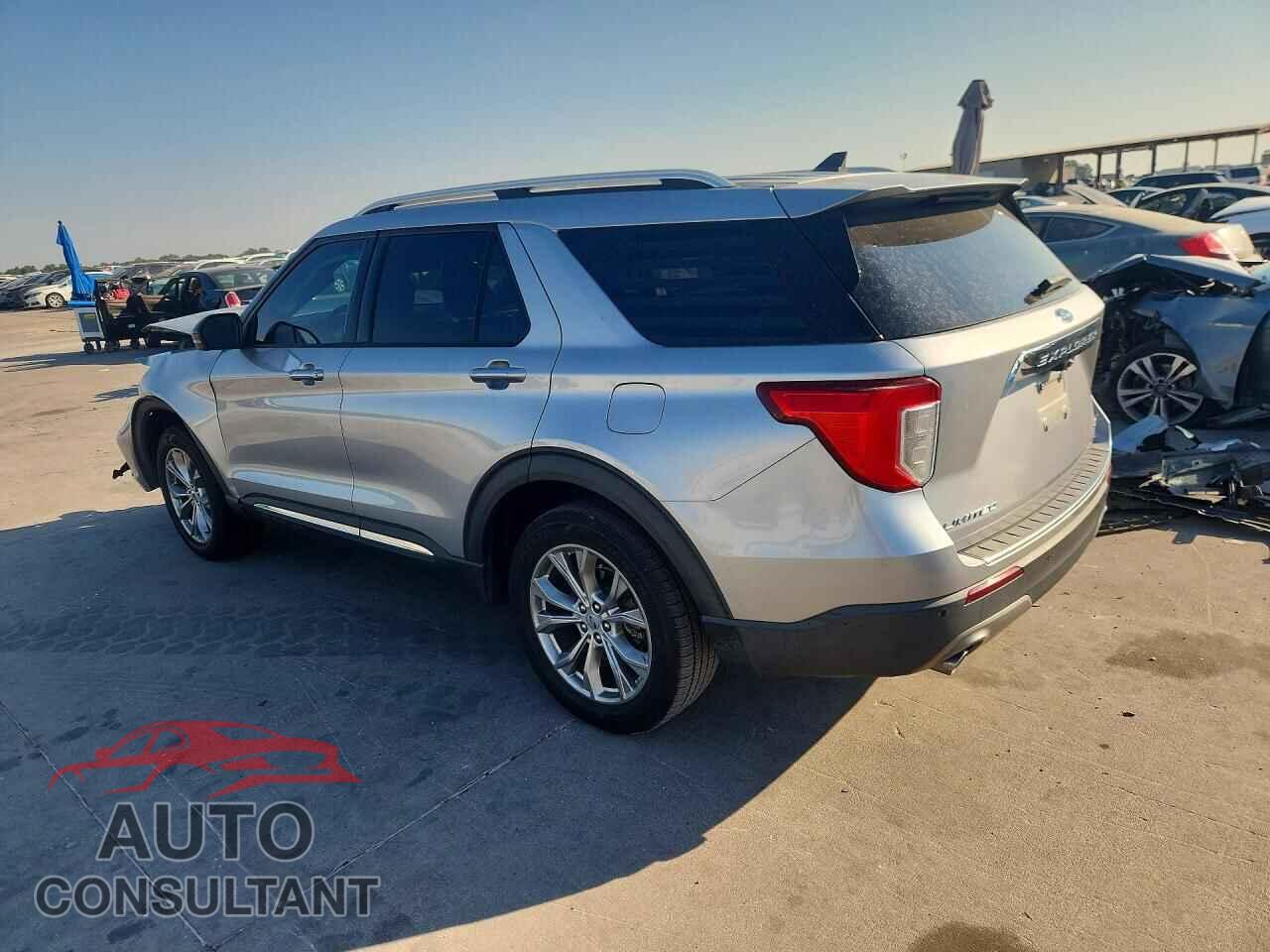 FORD EXPLORER 2021 - 1FMSK8FH4MGB37384