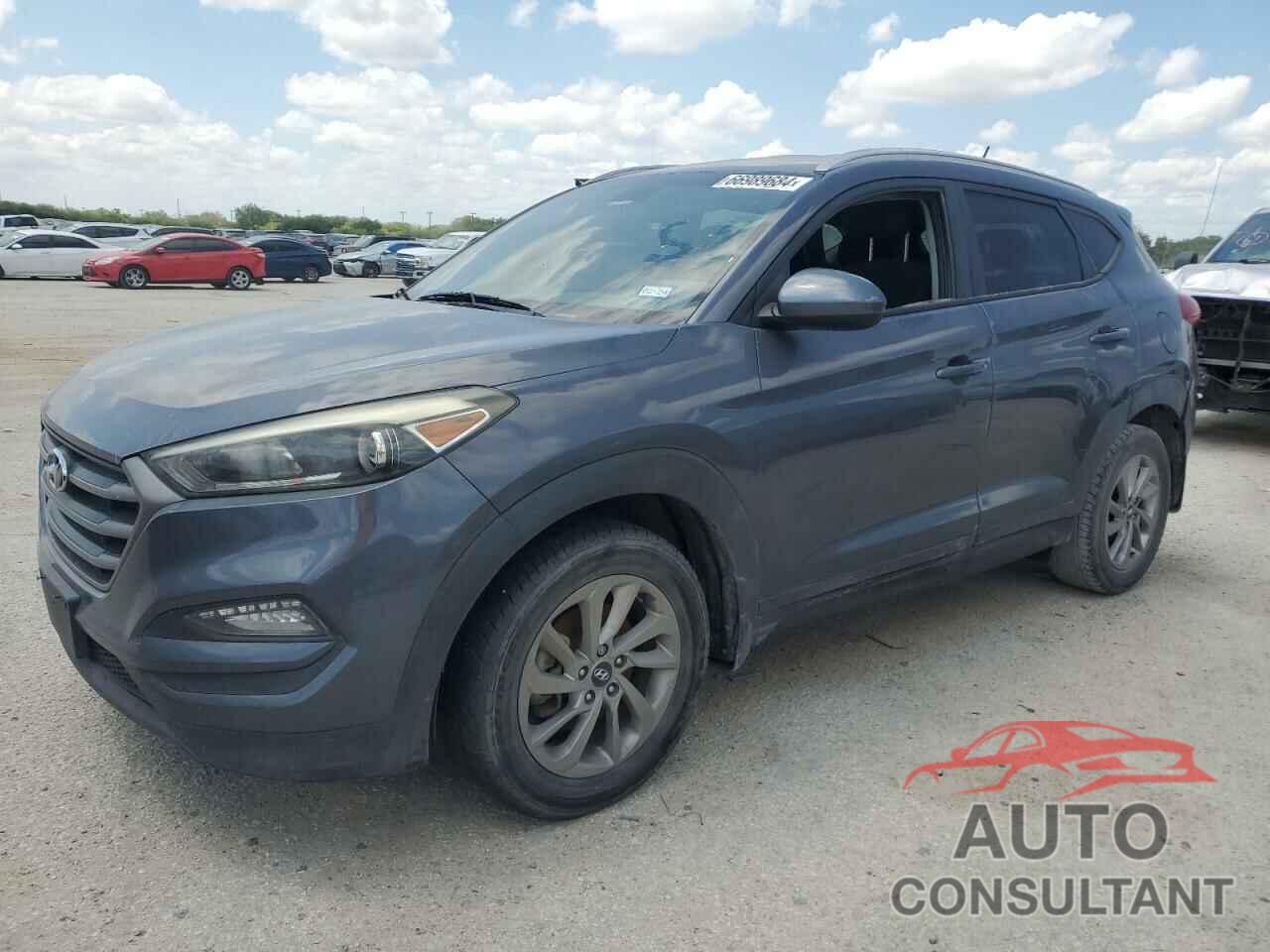 HYUNDAI TUCSON 2016 - KM8J33A4XGU103987