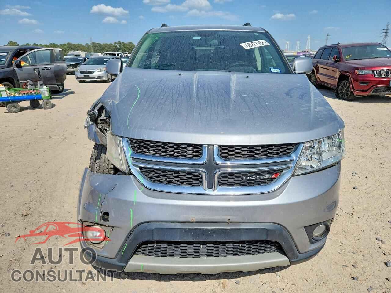 DODGE JOURNEY 2017 - 3C4PDCBB2HT612010