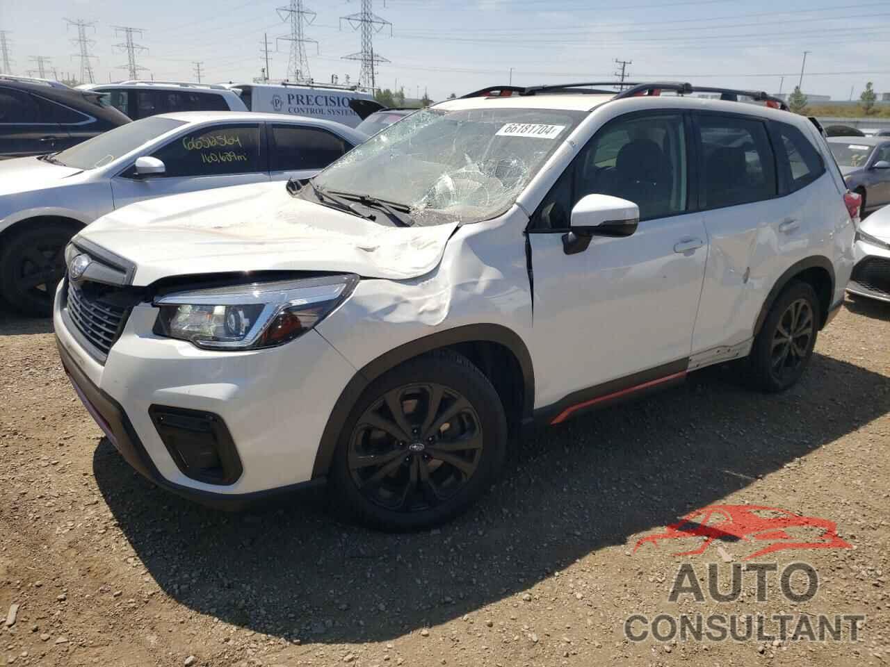 SUBARU FORESTER 2020 - JF2SKARC2LH475467