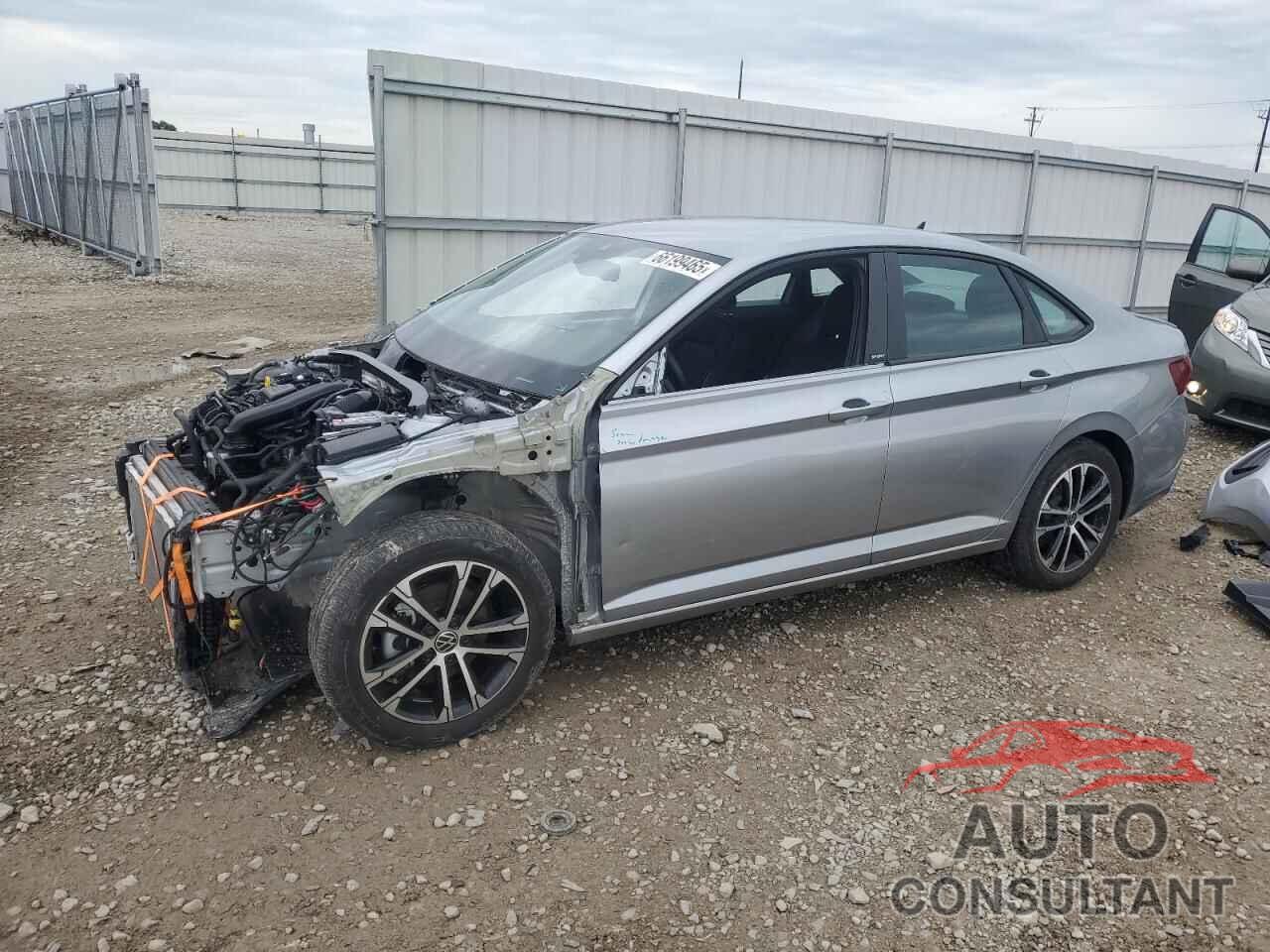 VOLKSWAGEN JETTA 2023 - 3VWAM7BU9PM041832