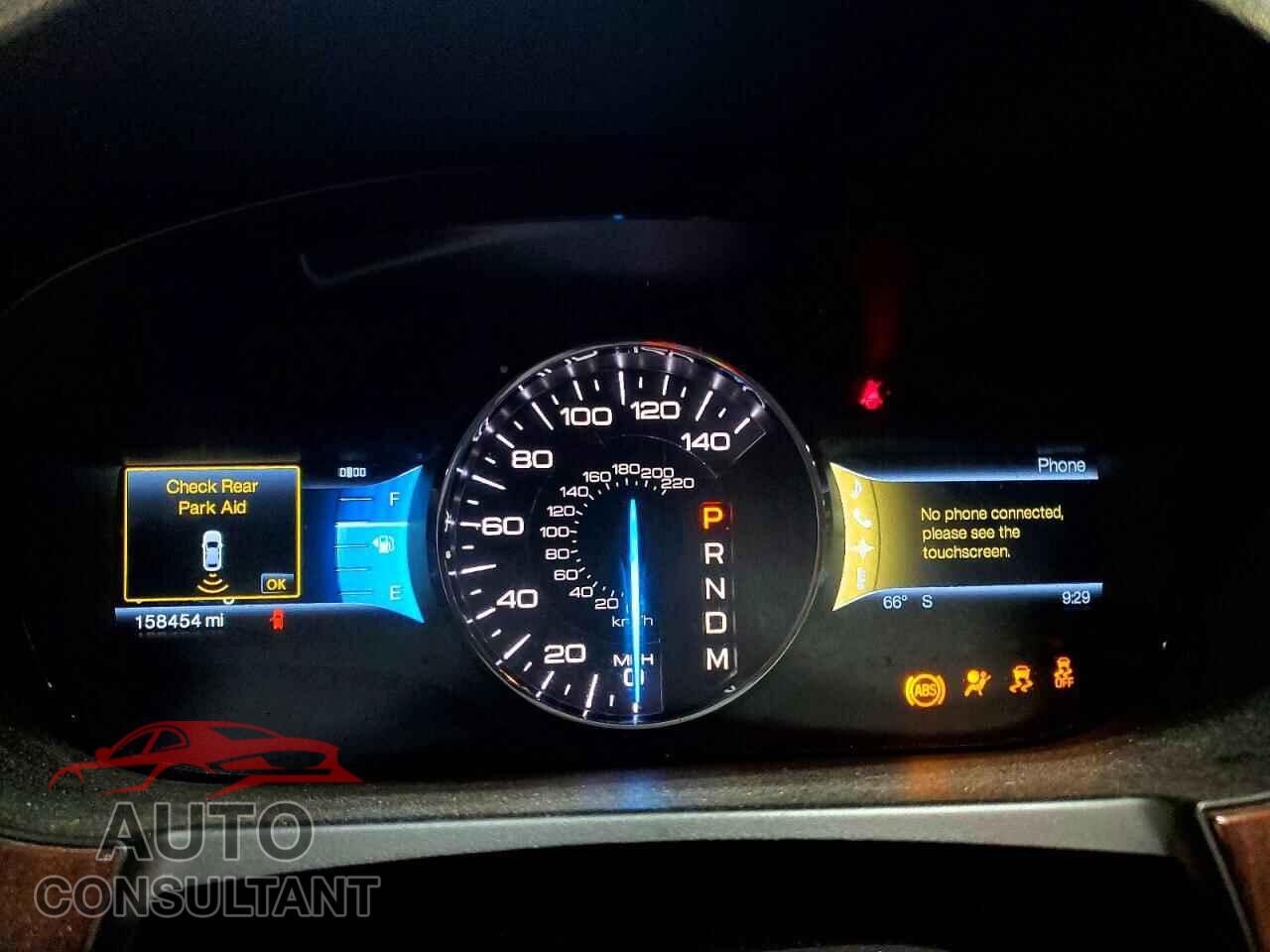 FORD EDGE 2011 - 2FMDK4KC4BBA30061