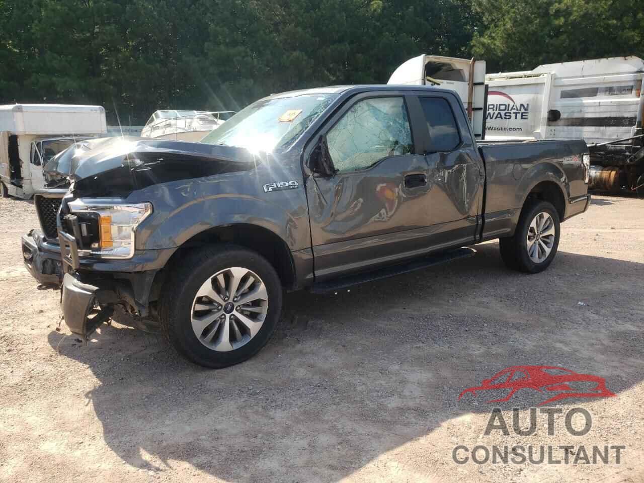 FORD F-150 2018 - 1FTEX1EP2JFA79876