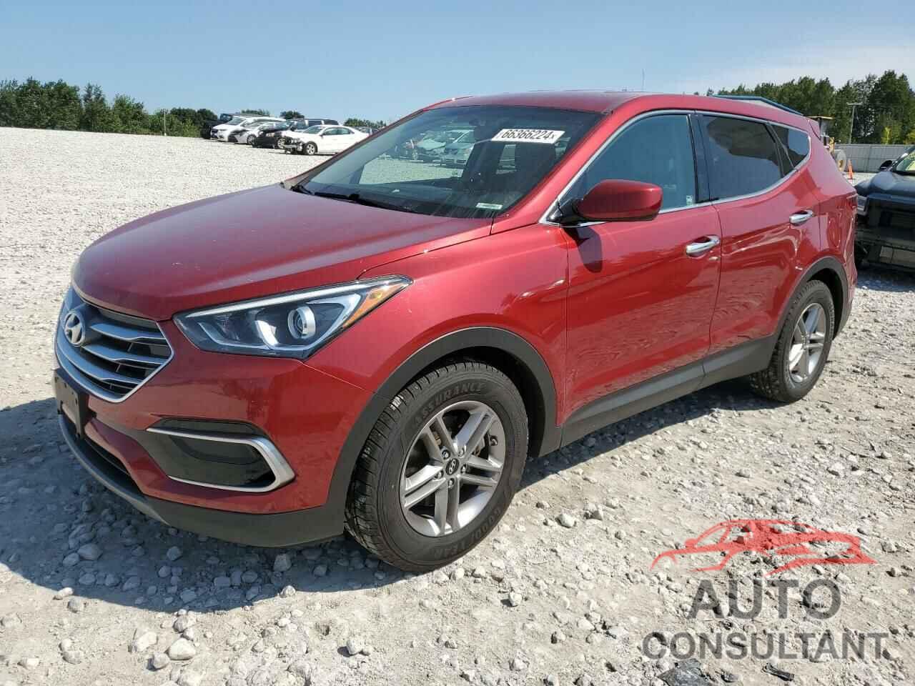 HYUNDAI SANTA FE 2017 - 5XYZTDLB1HG448756