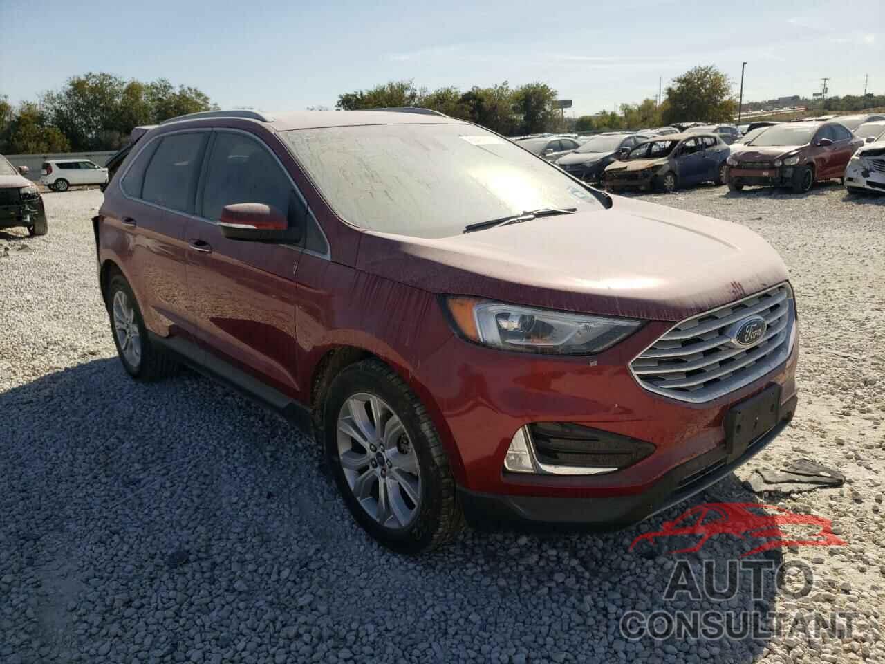 FORD EDGE 2019 - 2FMPK3K9XKBB80199