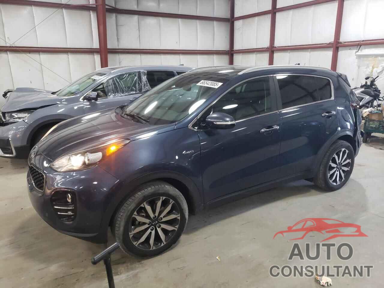KIA SPORTAGE 2017 - KNDPNCAC3H7202716