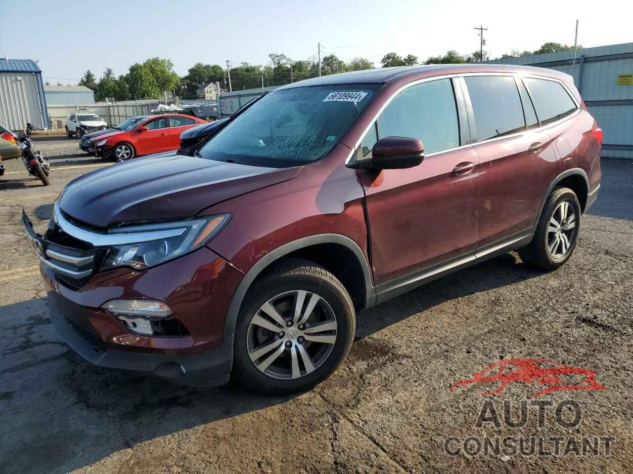 HONDA PILOT 2018 - 5FNYF6H74JB002584