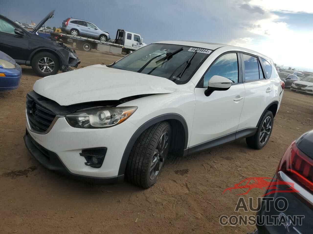 MAZDA CX-5 2016 - JM3KE4DY1G0602327