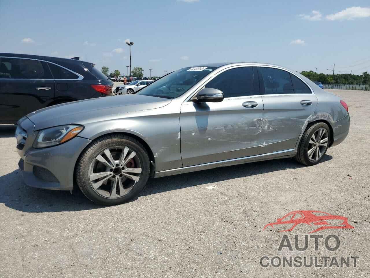 MERCEDES-BENZ C-CLASS 2015 - 55SWF4JB3FU046270