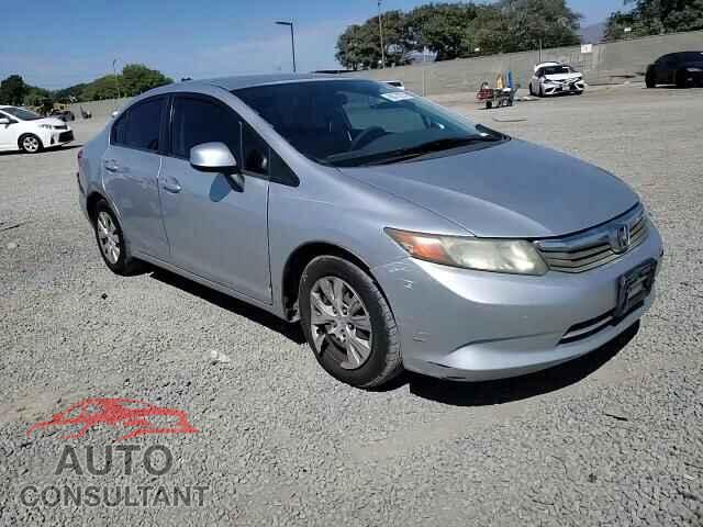HONDA CIVIC 2012 - 19XFB2F52CE304042