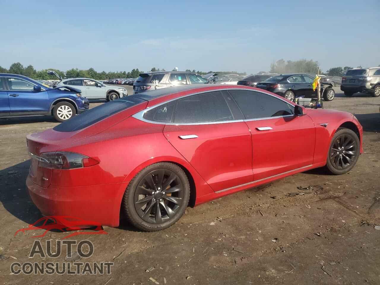 TESLA MODEL S 2017 - 5YJSA1E22HF193187