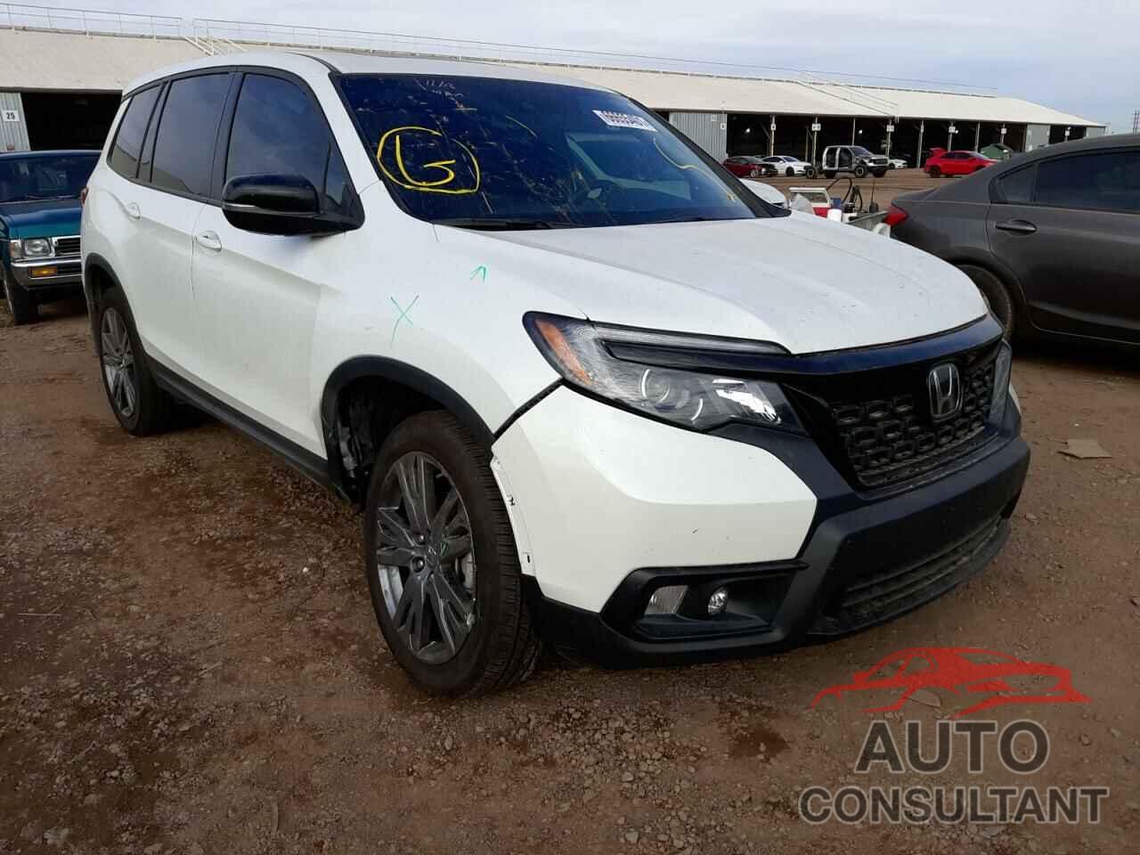 HONDA PASSPORT 2021 - 5FNYF8H51MB022399