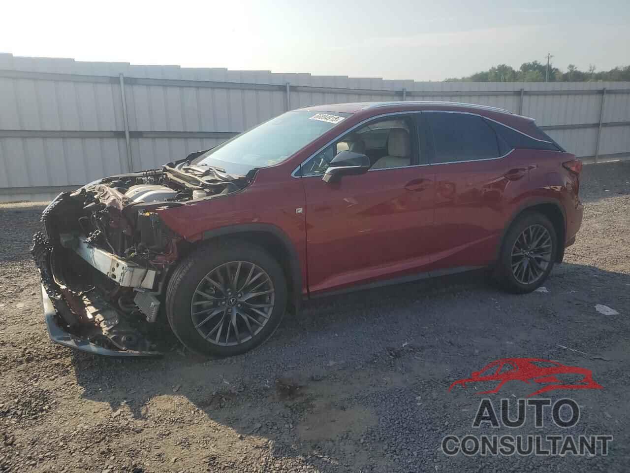 LEXUS RX350 2017 - 2T2BZMCA3HC105011