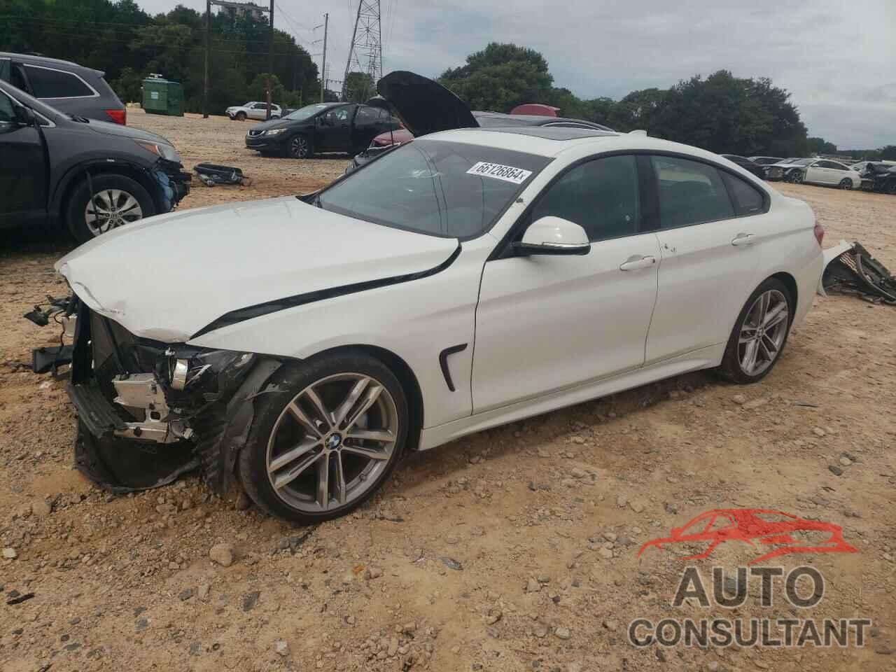 BMW 4 SERIES 2019 - WBA4J5C59KBM66369