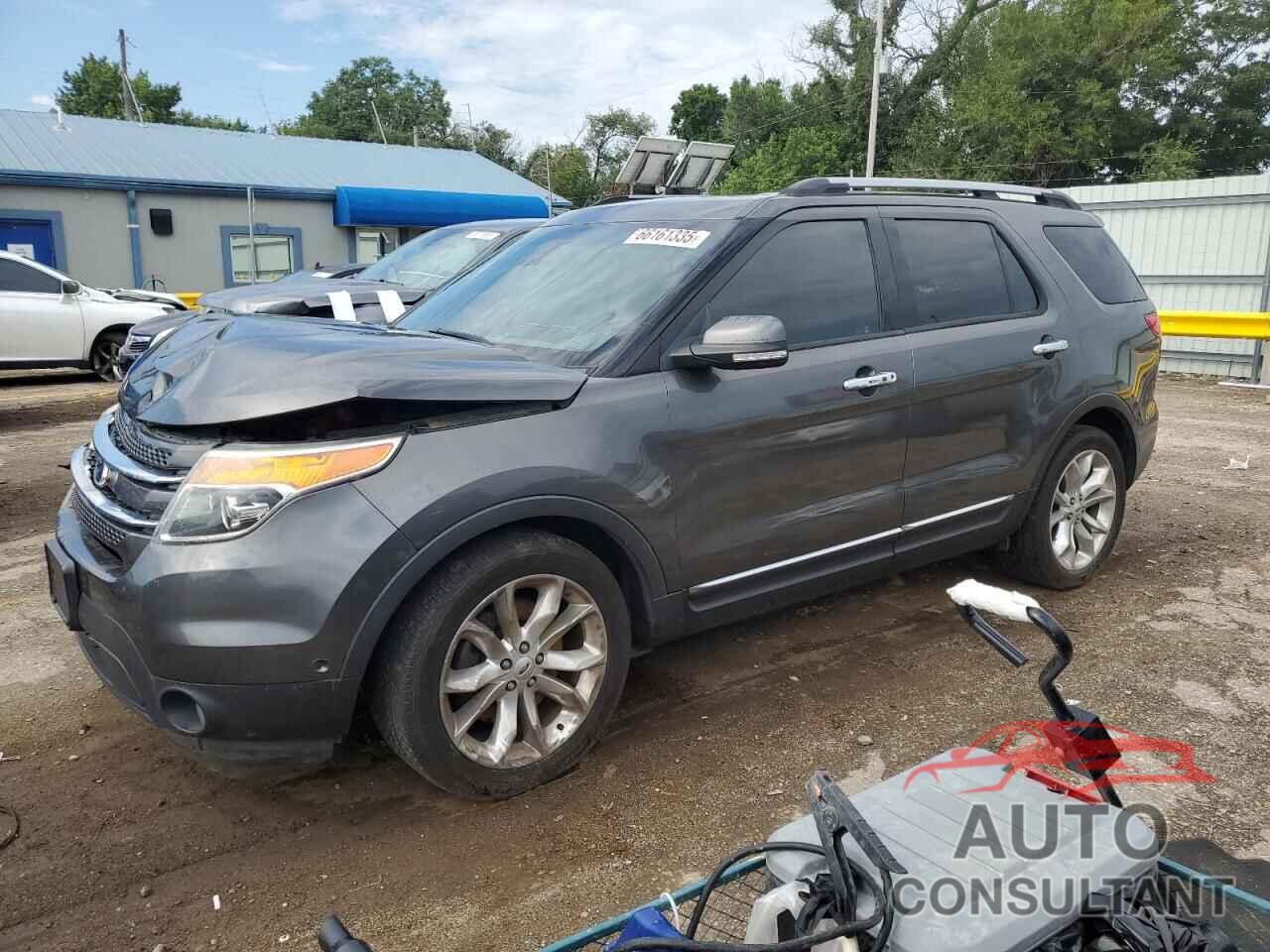 FORD EXPLORER 2015 - 1FM5K7F89FGA19132