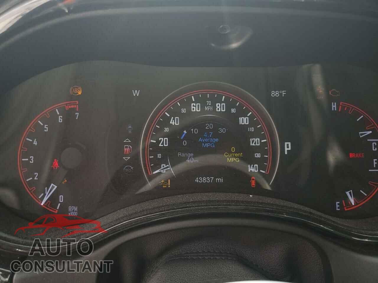 DODGE DURANGO 2023 - 1C4RDHDG2PC579292