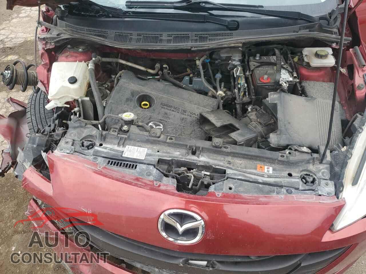 MAZDA 5 2014 - JM1CW2BL9E0173795
