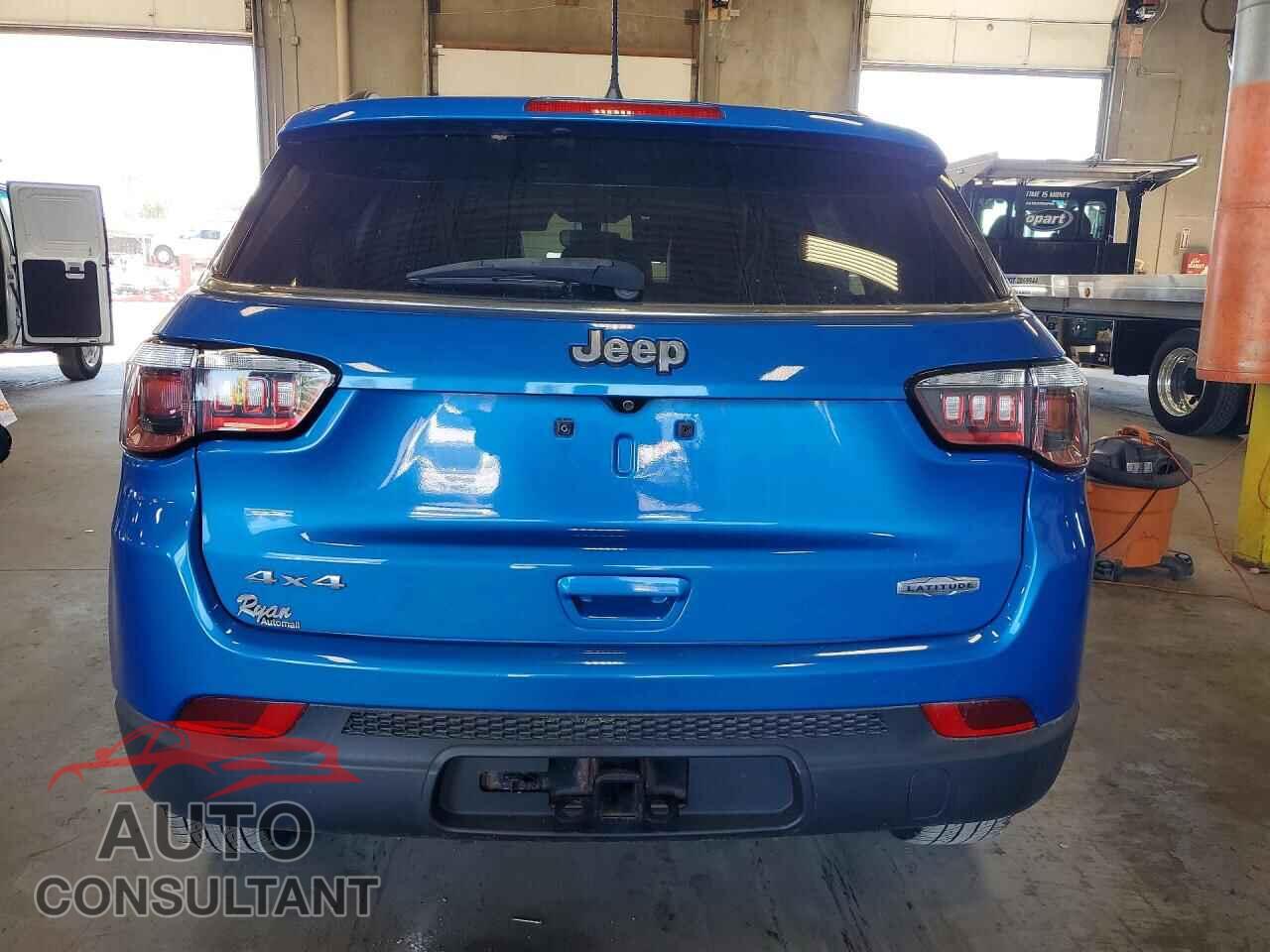 JEEP COMPASS 2017 - 3C4NJDBB8HT665932