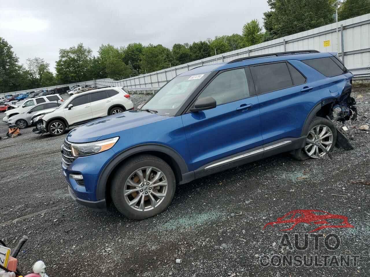 FORD EXPLORER 2020 - 1FMSK8DH5LGA47386