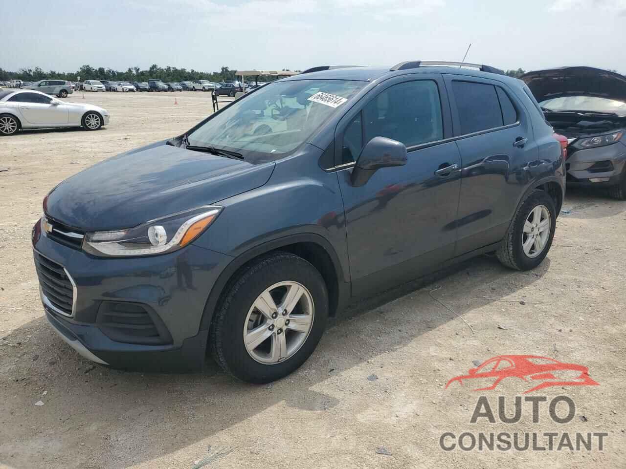 CHEVROLET TRAX 2022 - KL7CJLSM4NB530962