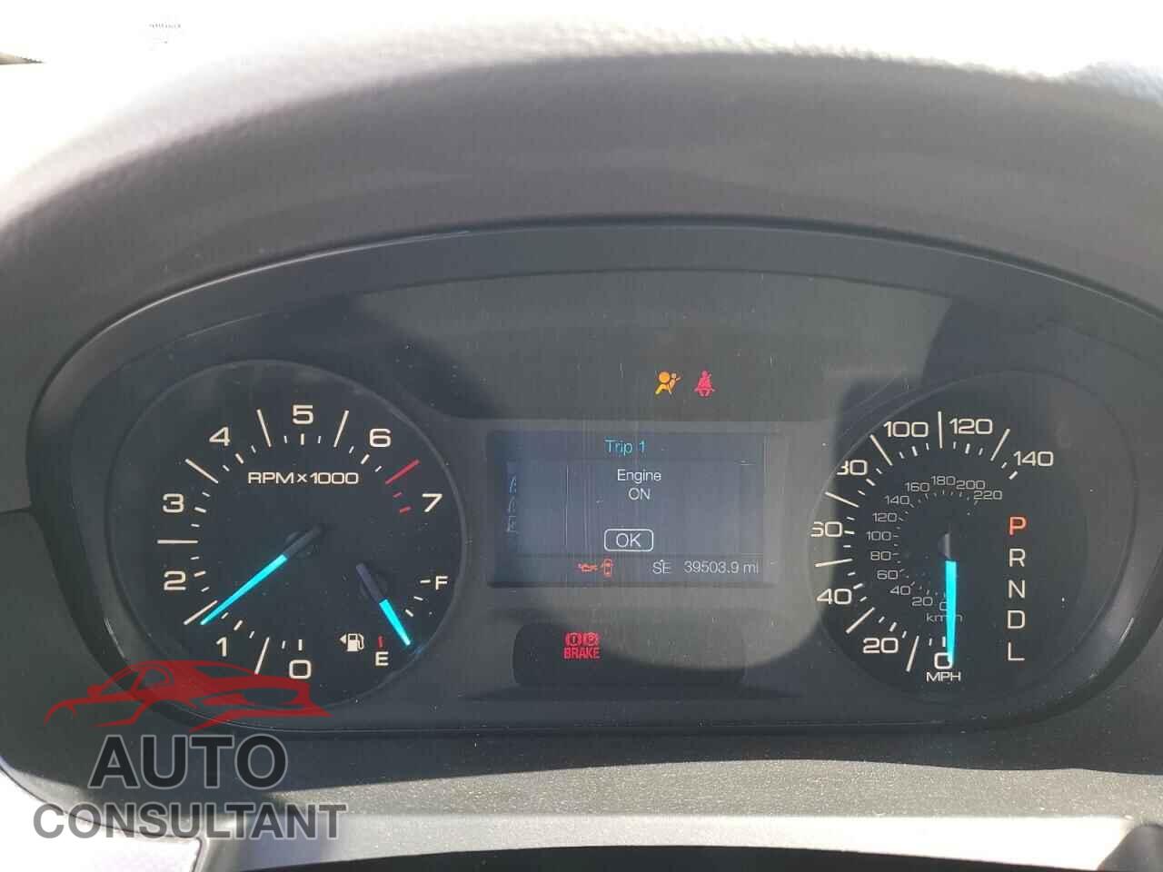 FORD EDGE 2014 - 2FMDK3J95EBA53806
