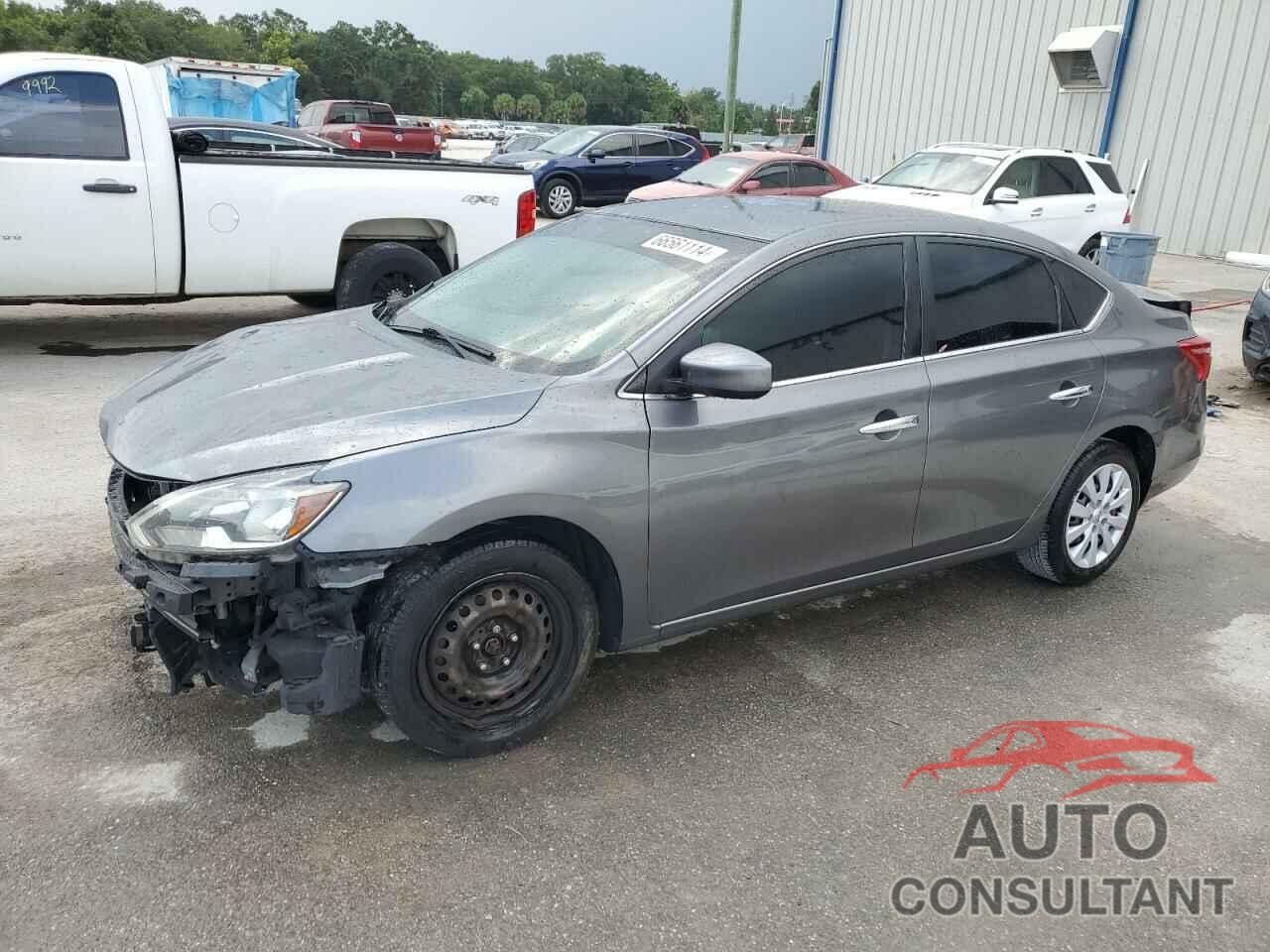 NISSAN SENTRA 2019 - 3N1AB7APXKY205601