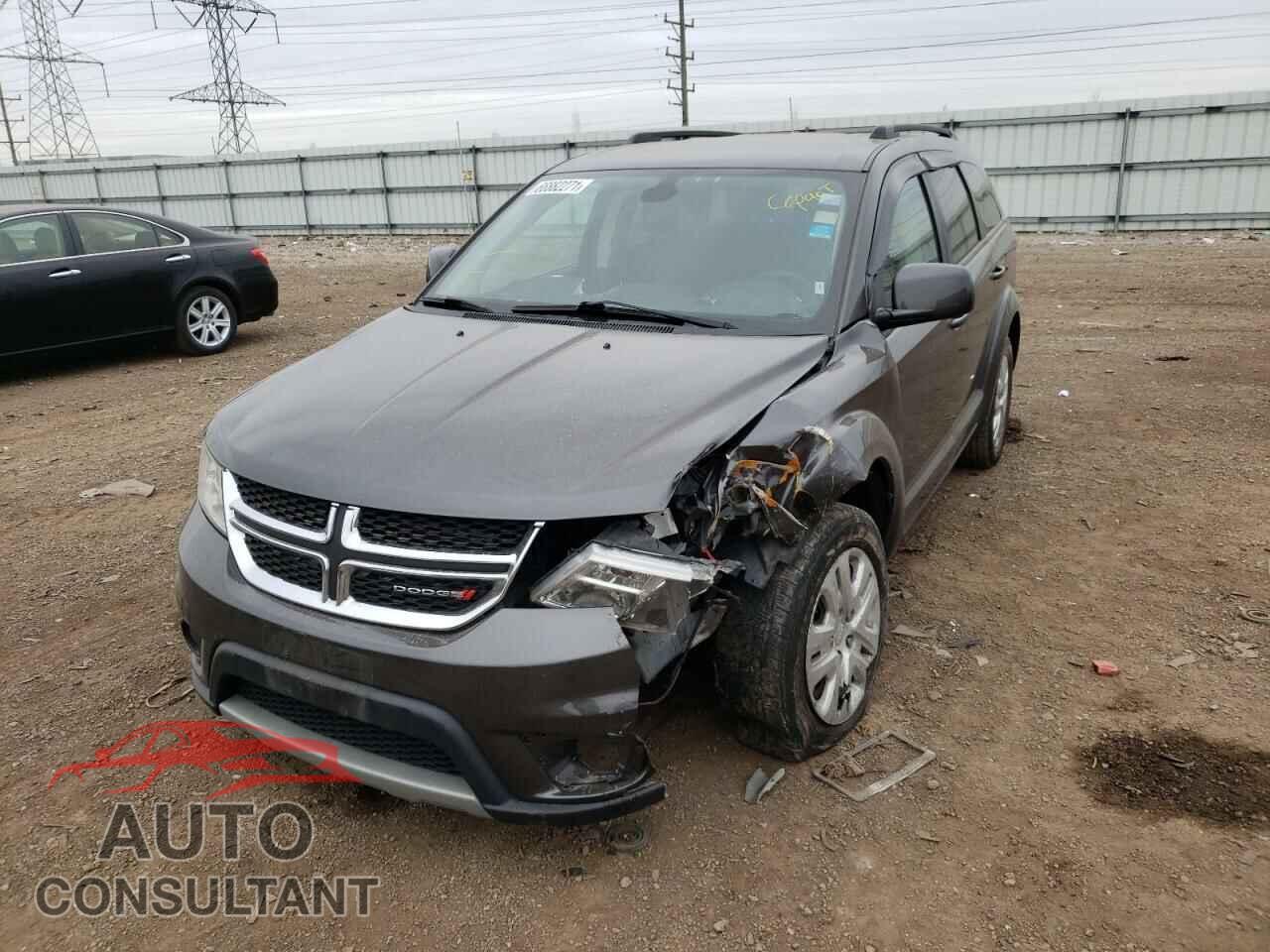 DODGE JOURNEY 2018 - 3C4PDCBG0JT522145