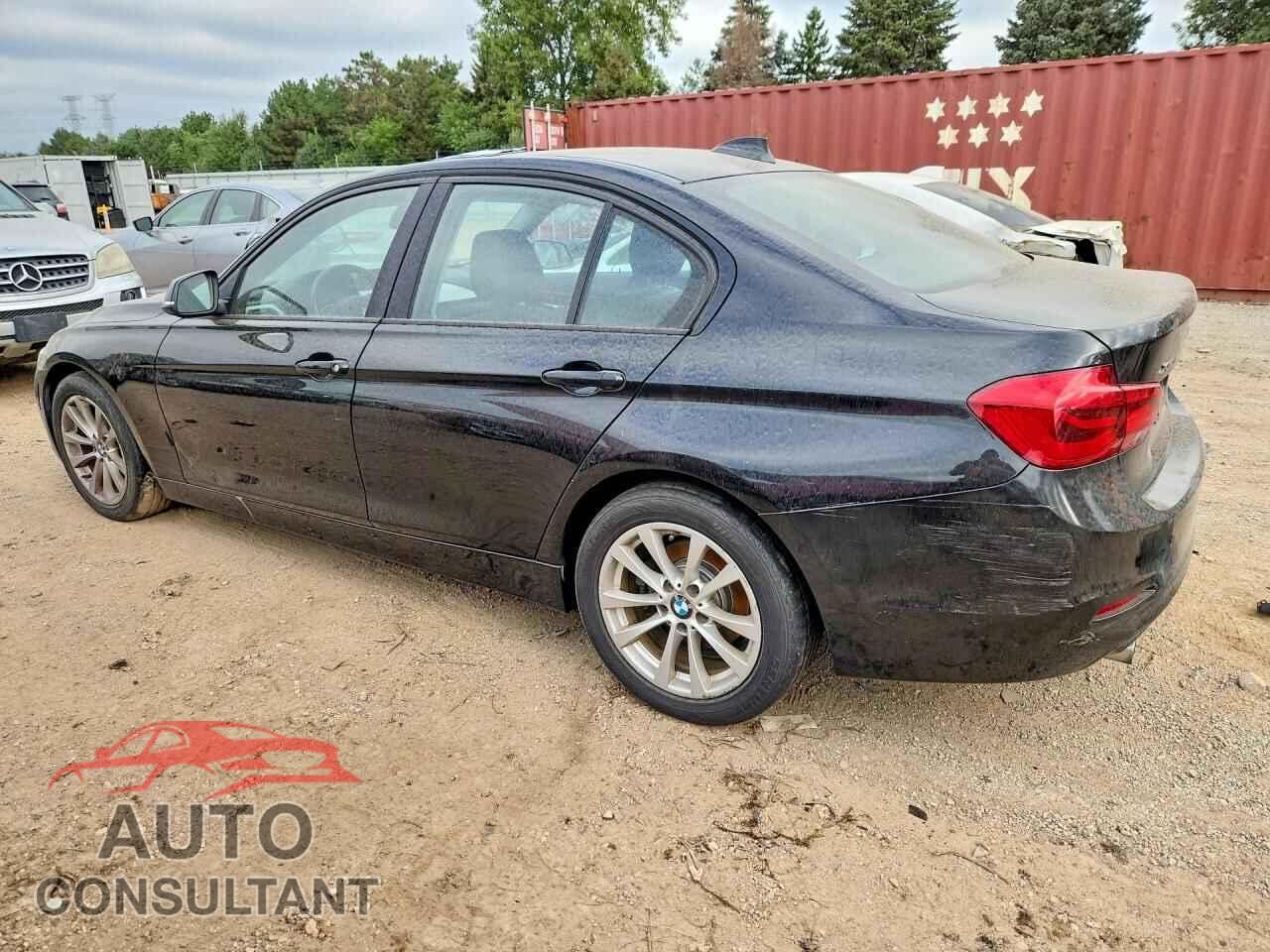 BMW 3 SERIES 2016 - WBA8E5G56GNU22173