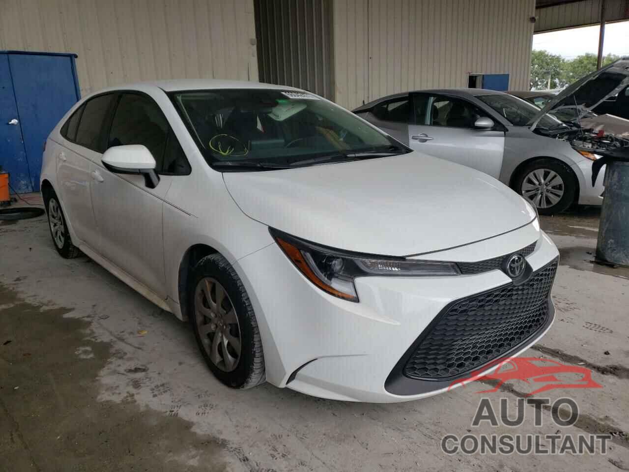TOYOTA COROLLA 2021 - 5YFEPMAE0MP202691