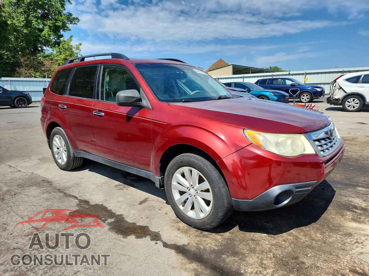 SUBARU FORESTER 2012 - JF2SHADC6CH412894