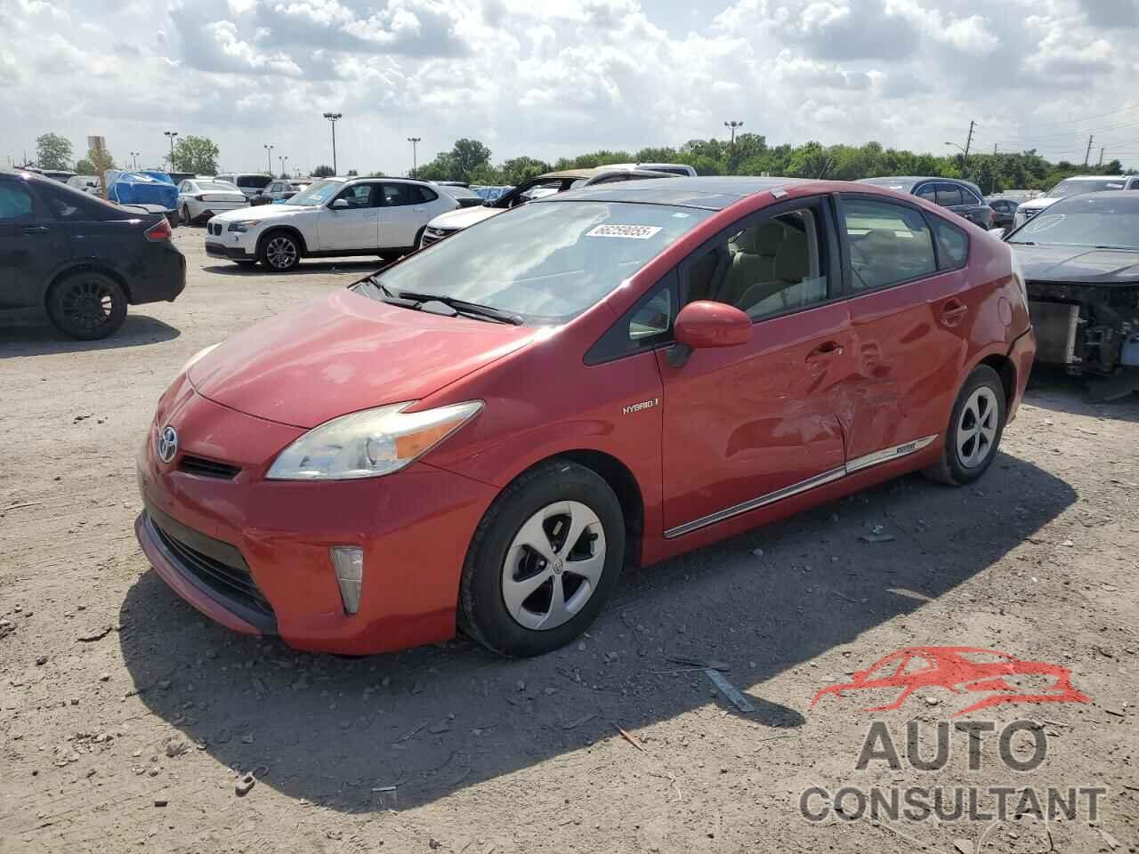 TOYOTA PRIUS 2012 - JTDKN3DU8C1538646