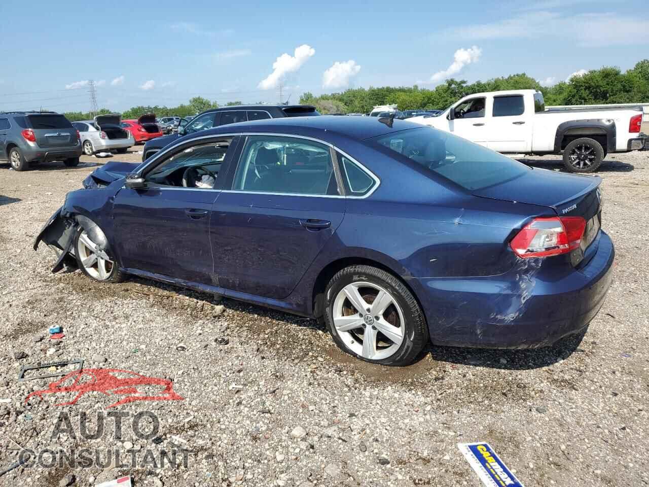 VOLKSWAGEN PASSAT 2014 - 1VWBP7A34EC007316