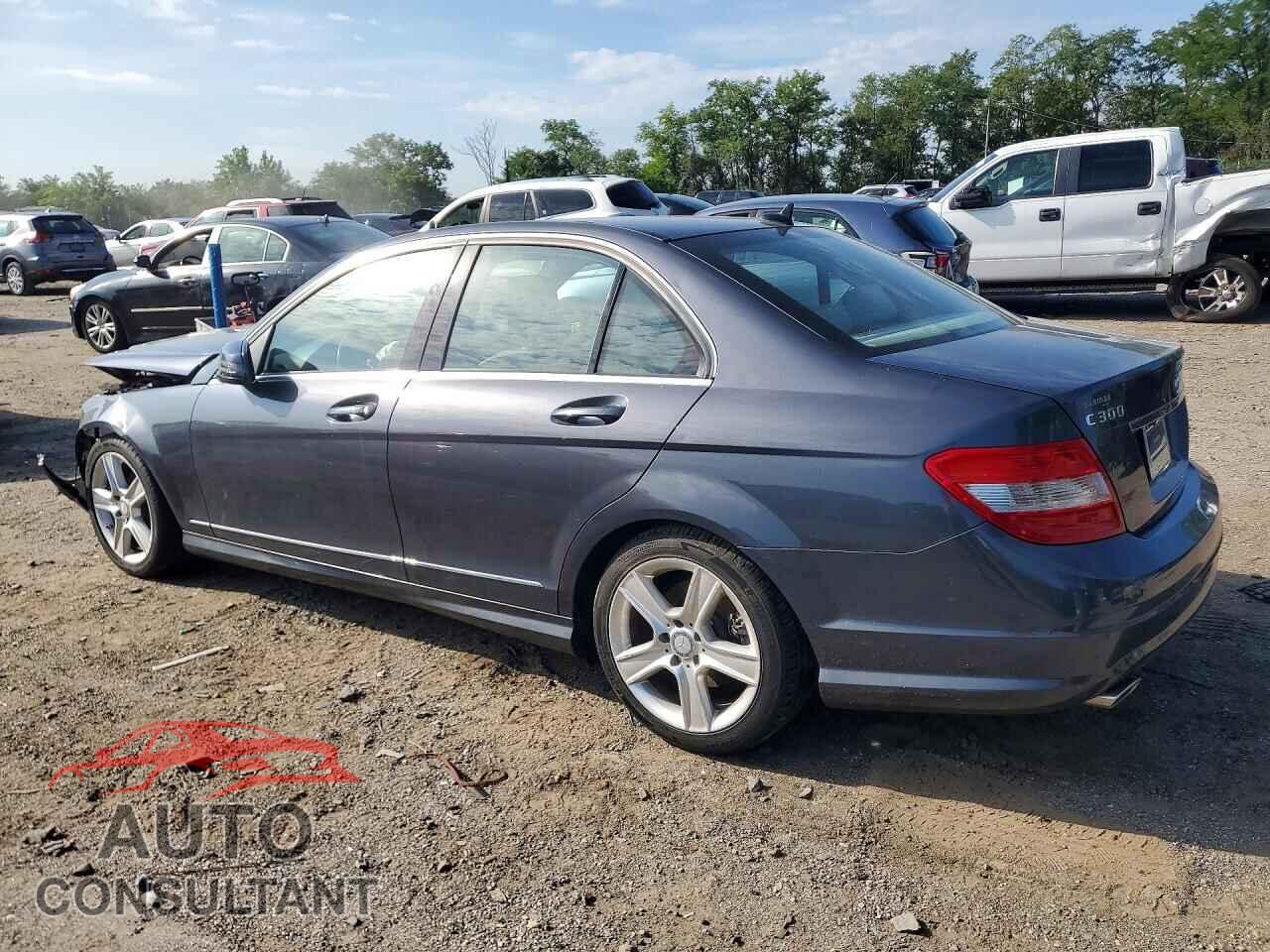 MERCEDES-BENZ C-CLASS 2011 - WDDGF8BB0BR147174