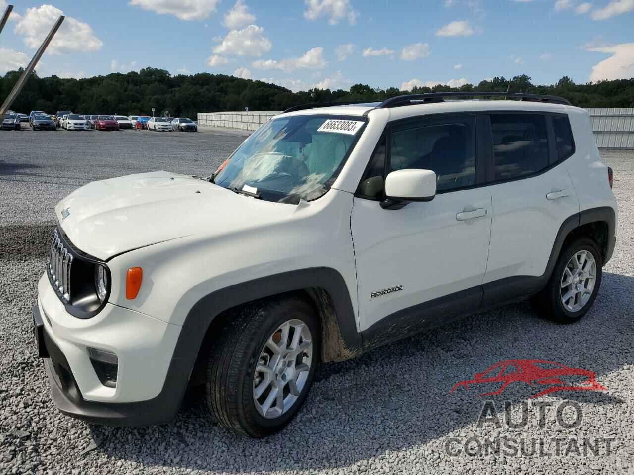 JEEP RENEGADE 2021 - ZACNJCBBXMPM69418