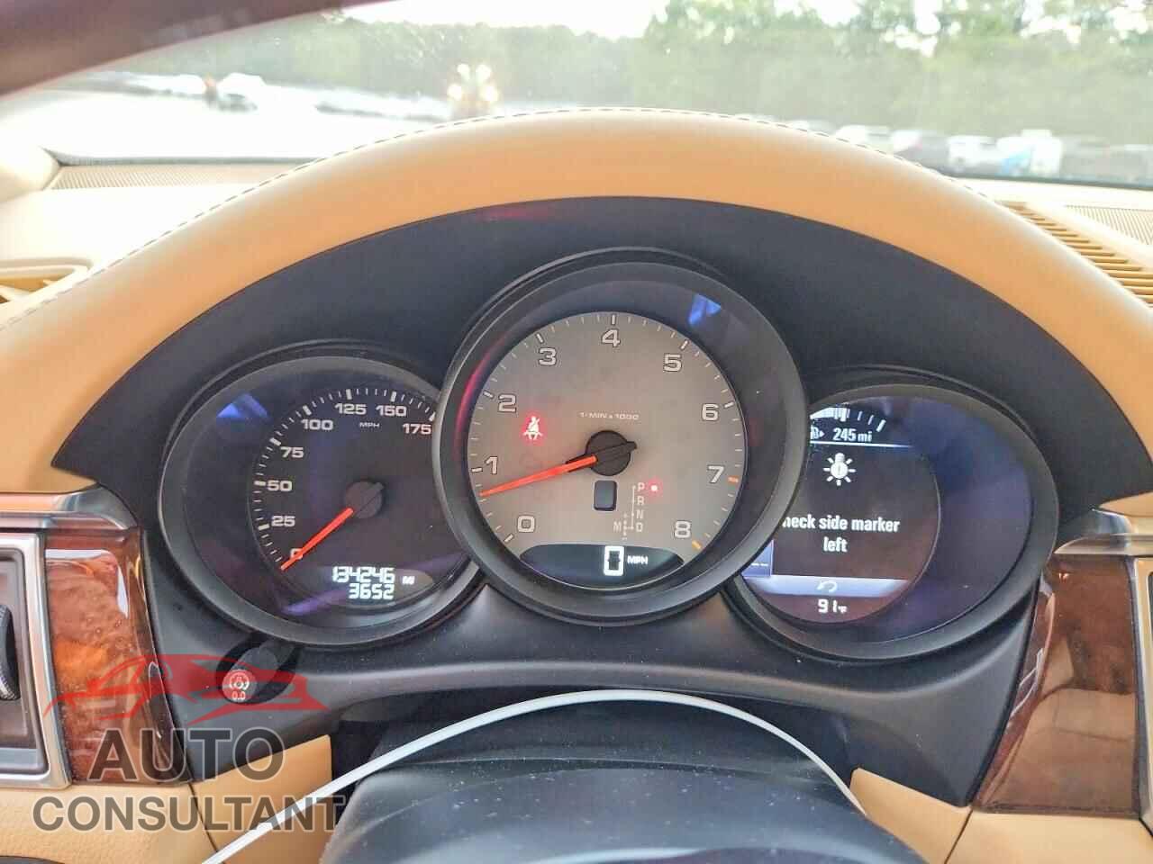 PORSCHE MACAN 2016 - WP1AB2A57GLB57973
