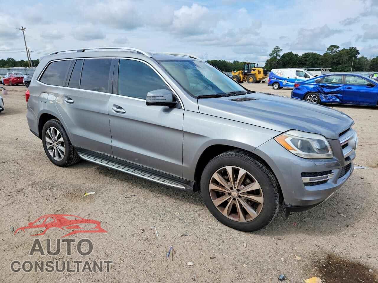 MERCEDES-BENZ GL-CLASS 2014 - 4JGDF7CE8EA354734