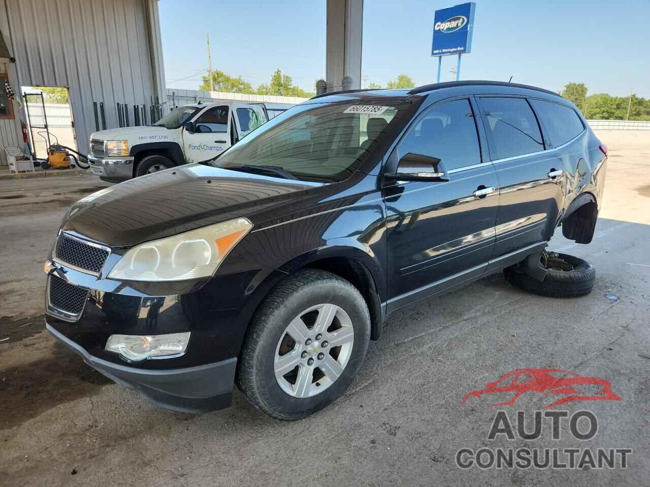 CHEVROLET TRAVERSE 2011 - 1GNKRGED0BJ226837