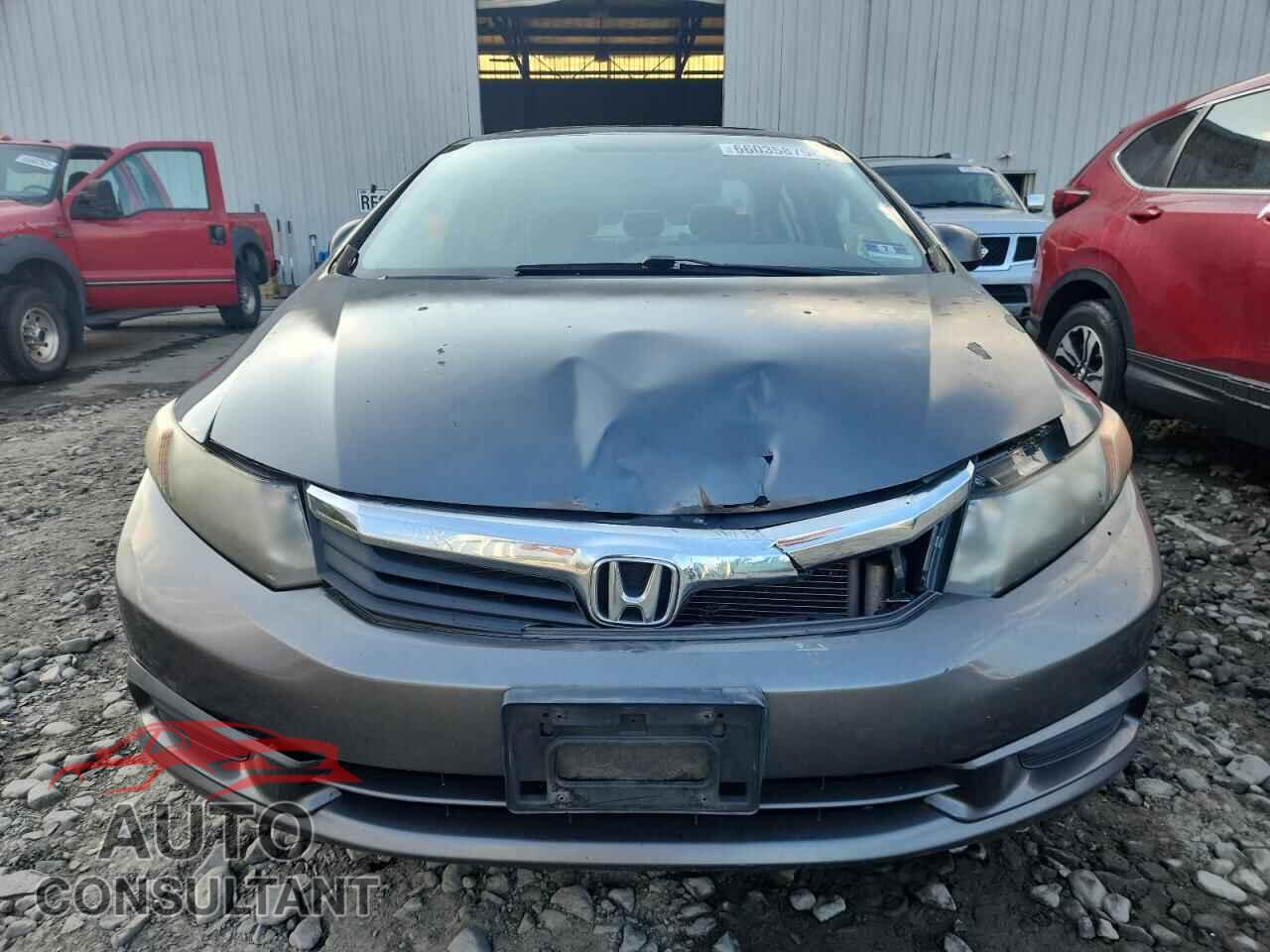 HONDA CIVIC 2012 - 2HGFB2F92CH504802