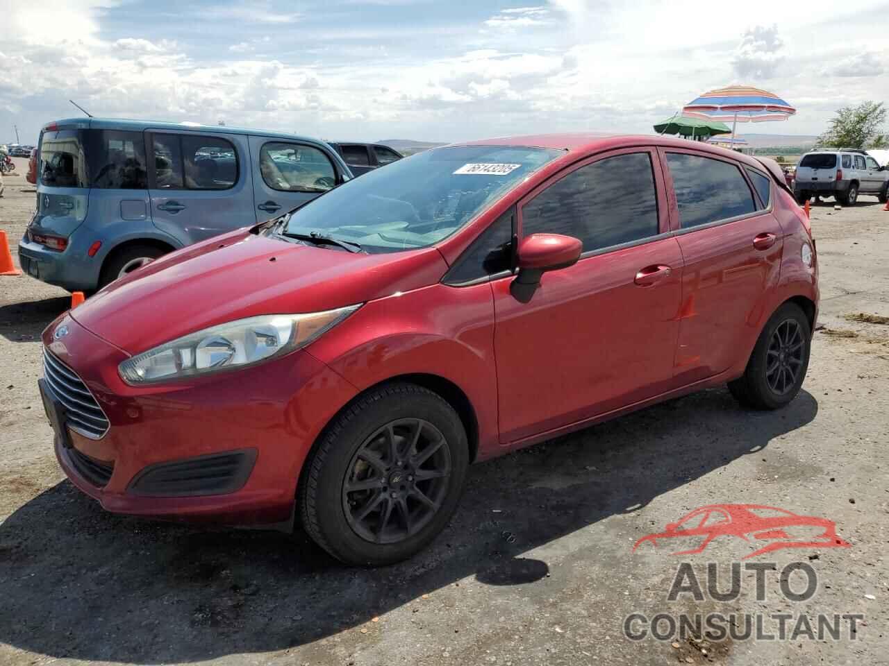 FORD FIESTA 2017 - 3FADP4EJ1HM113346