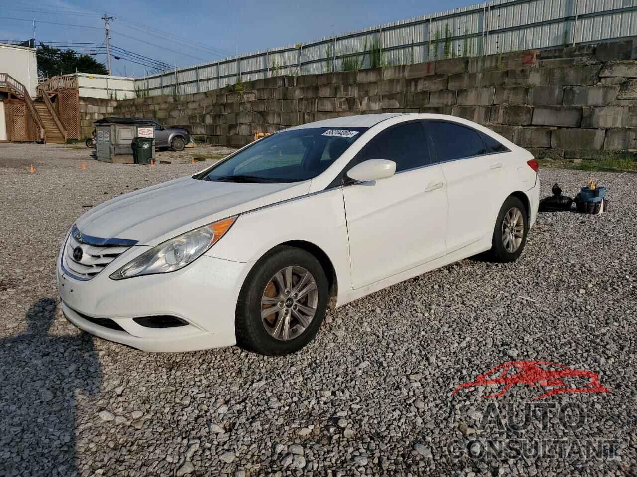 HYUNDAI SONATA 2013 - 5NPEB4AC4DH756195