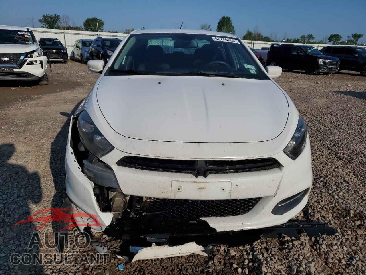 DODGE DART 2015 - 1C3CDFBB5FD309584
