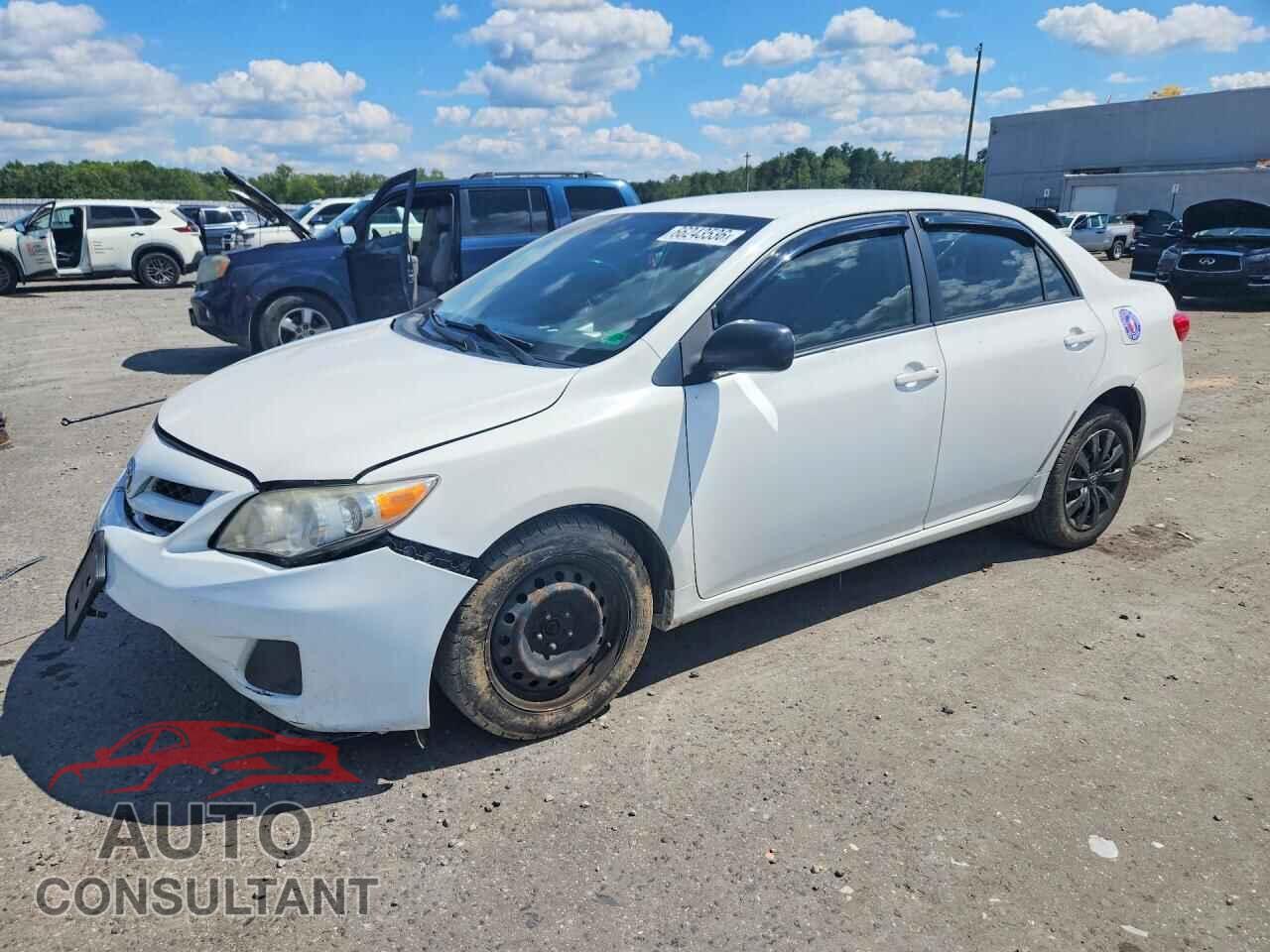 TOYOTA COROLLA 2012 - JTDBU4EE9C9173587