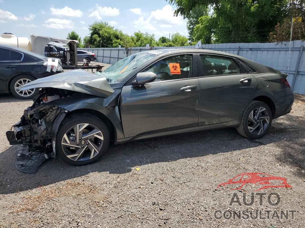 HYUNDAI ELANTRA 2025 - KMHLN4DJ6SU164921