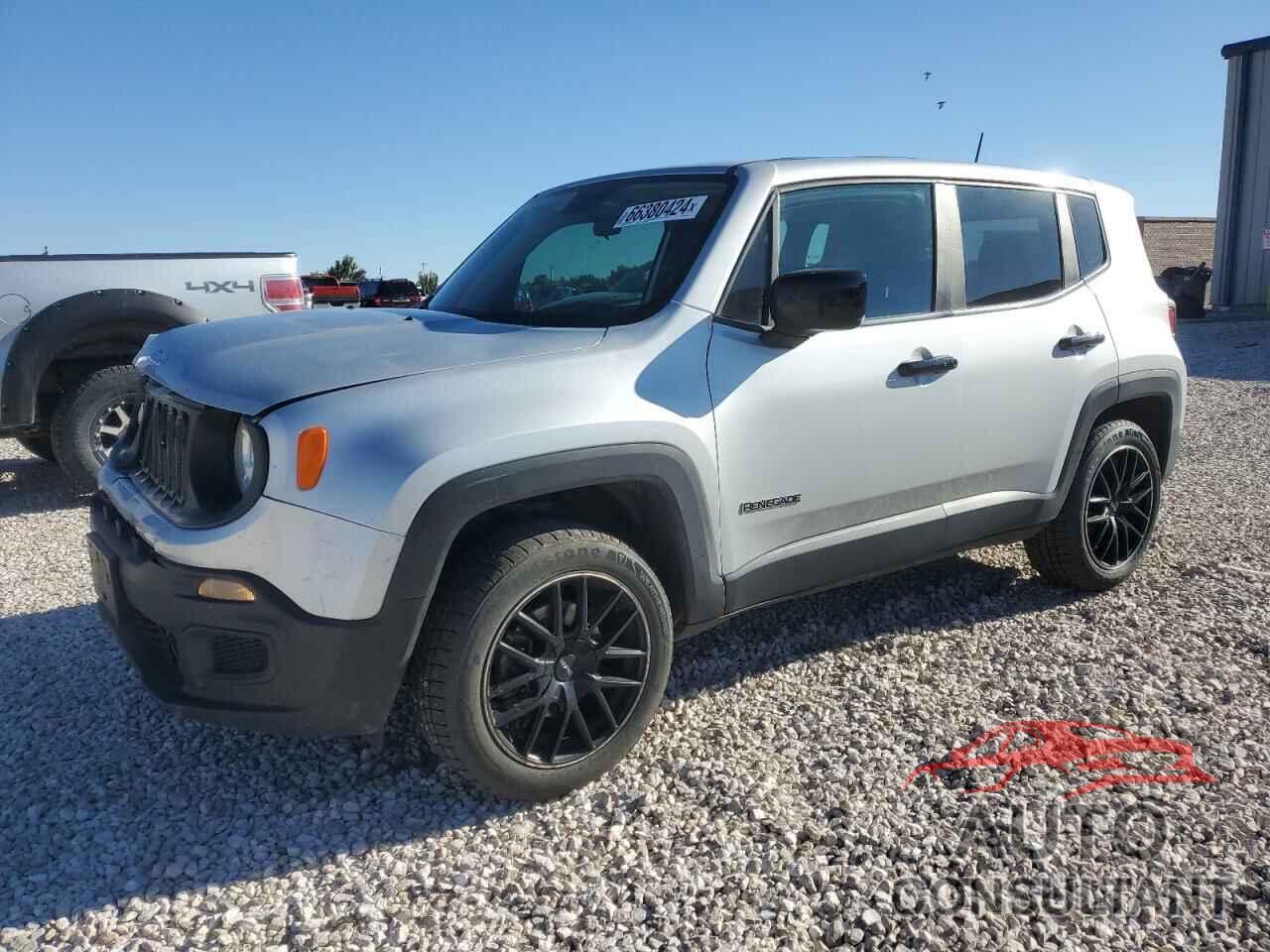 JEEP RENEGADE 2018 - ZACCJBAB1JPJ56840