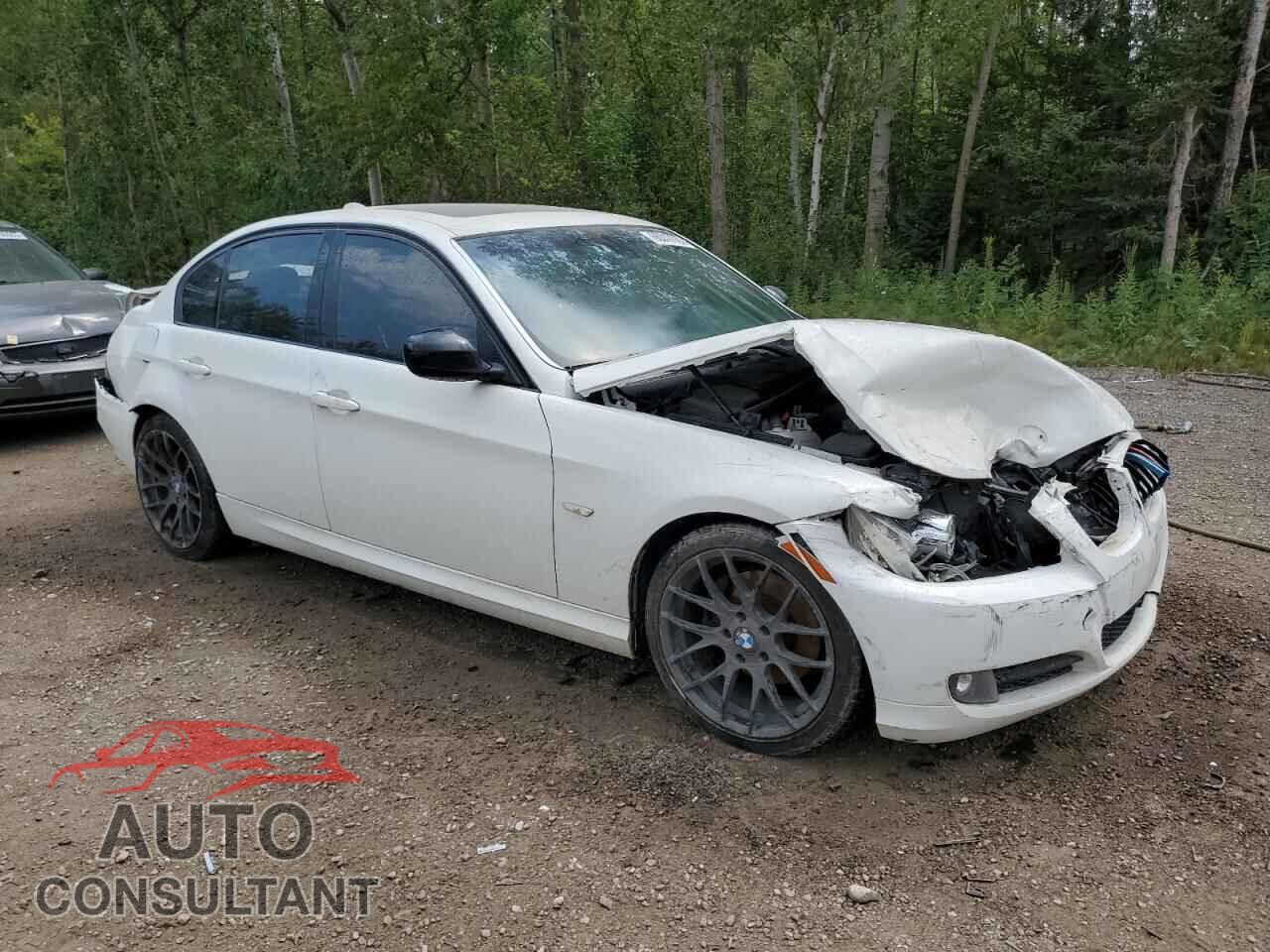 BMW 3 SERIES 2009 - WBAPH73509E125584