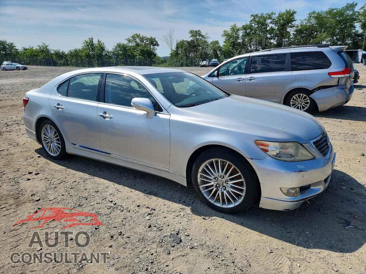 LEXUS LS460 2011 - JTHBL5EF2B5102897